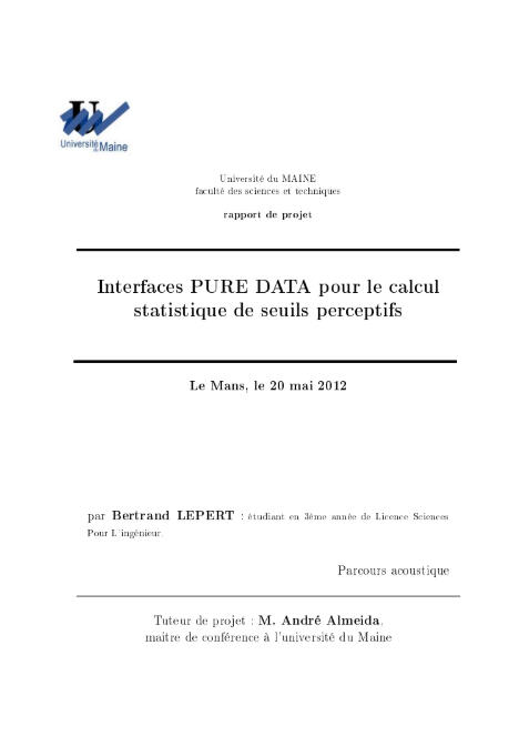 L Bertrand